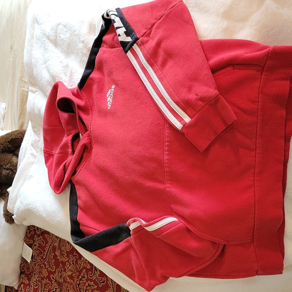 adidas boys sweatshirt